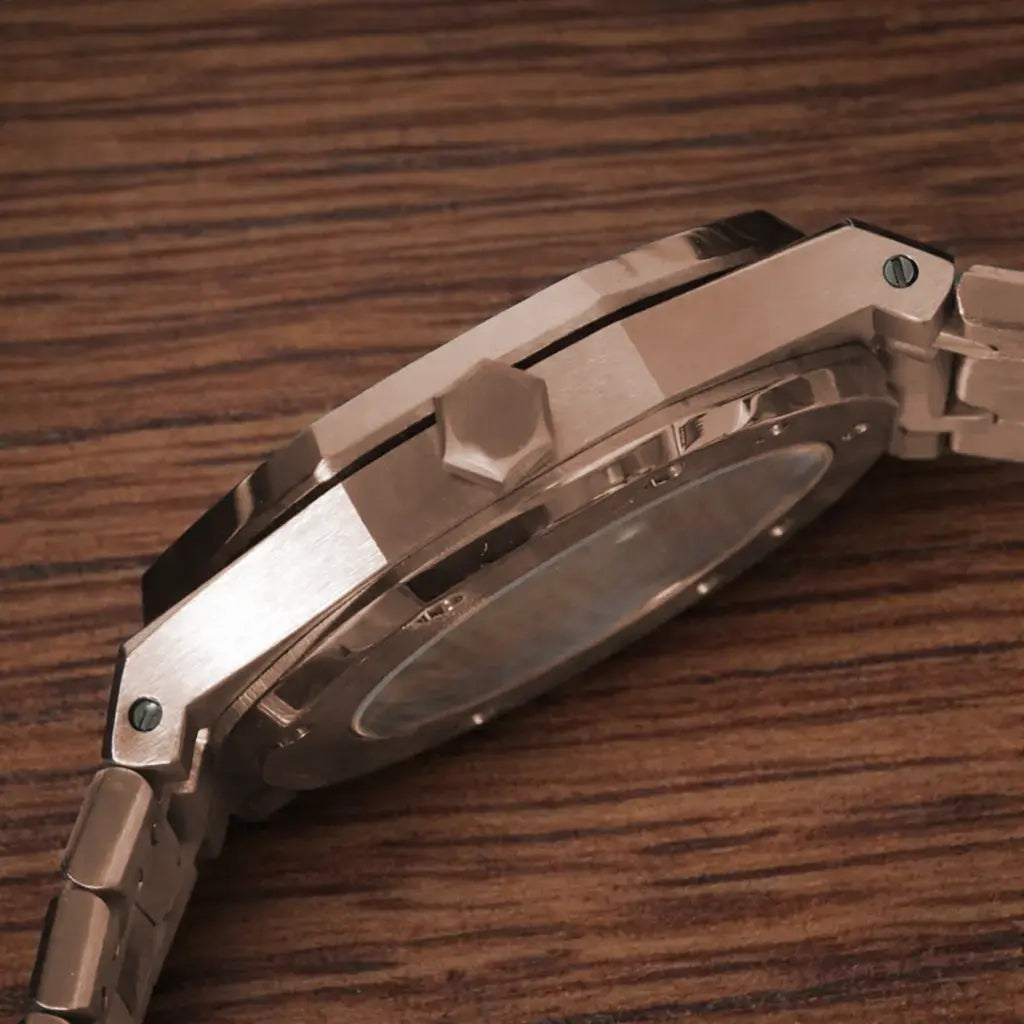 Royal Seikoak - Rose Gold Skeleton