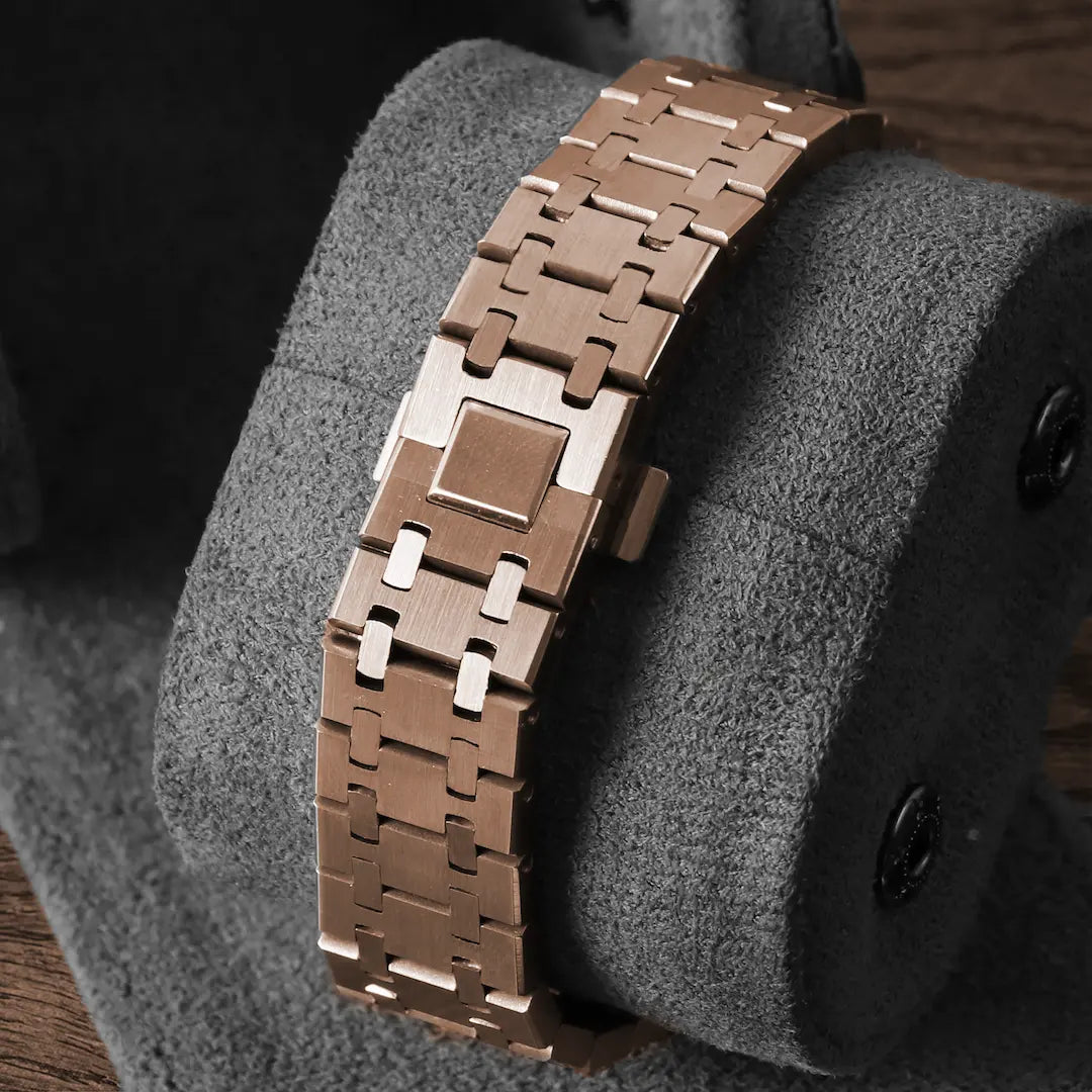 Royal Seikoak - Rose Gold & Black