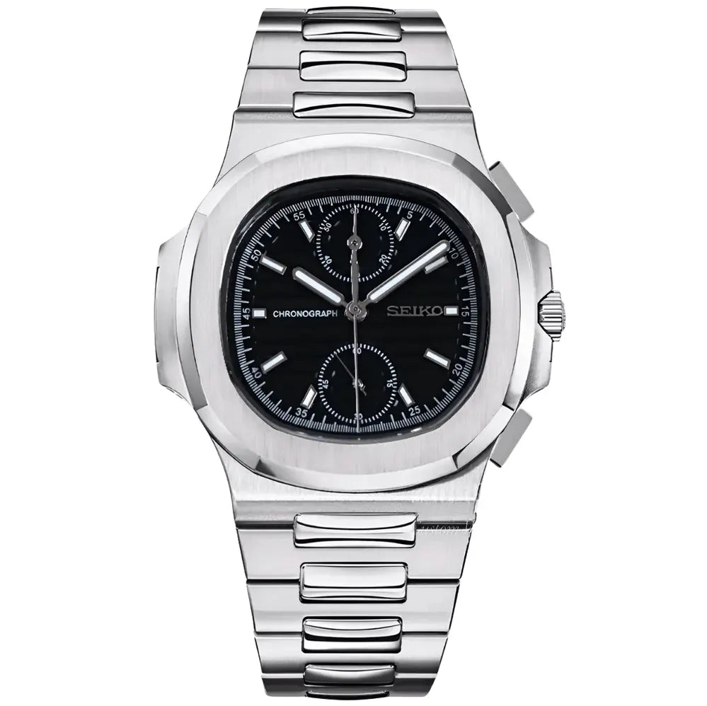 Nautiko Chronograph - Stealth Black