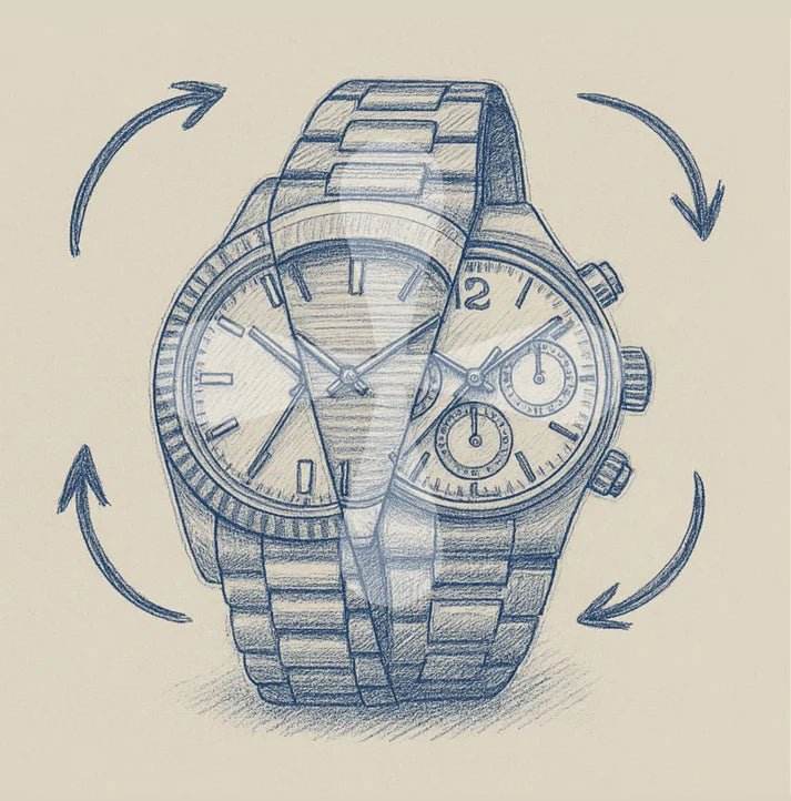 YOUR MADE TO ORDER CUSTOM WATCH - The Mod Labs