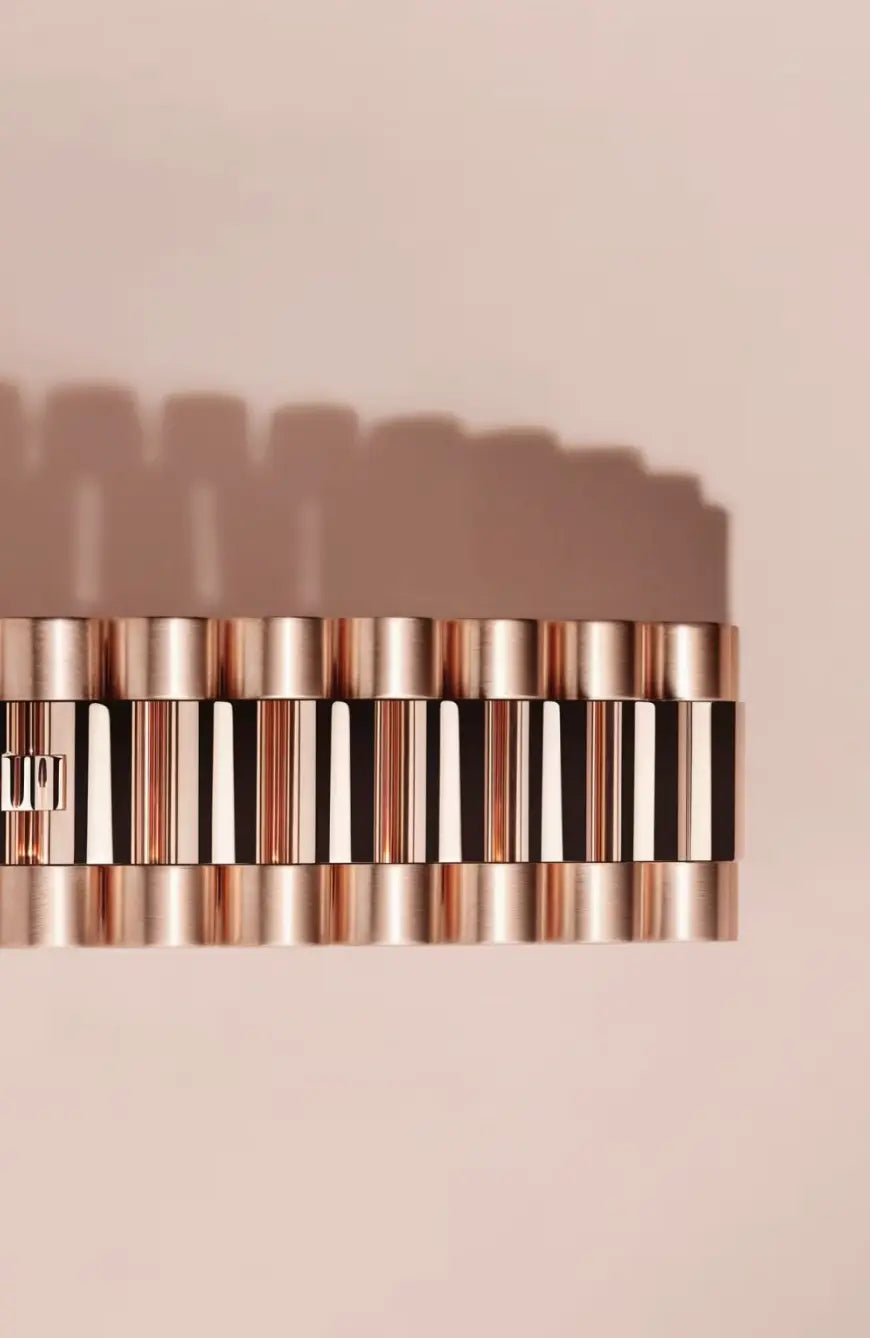 Seiko mod metallic presidential bracelet for seiko mod watches used at seiko mod labs