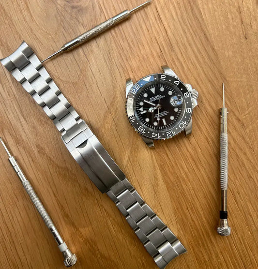 The Mod Labs Adjustment Kit Image with a watch