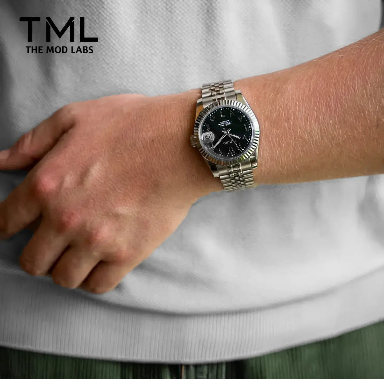 Seikojust - Arabic Stealth Black