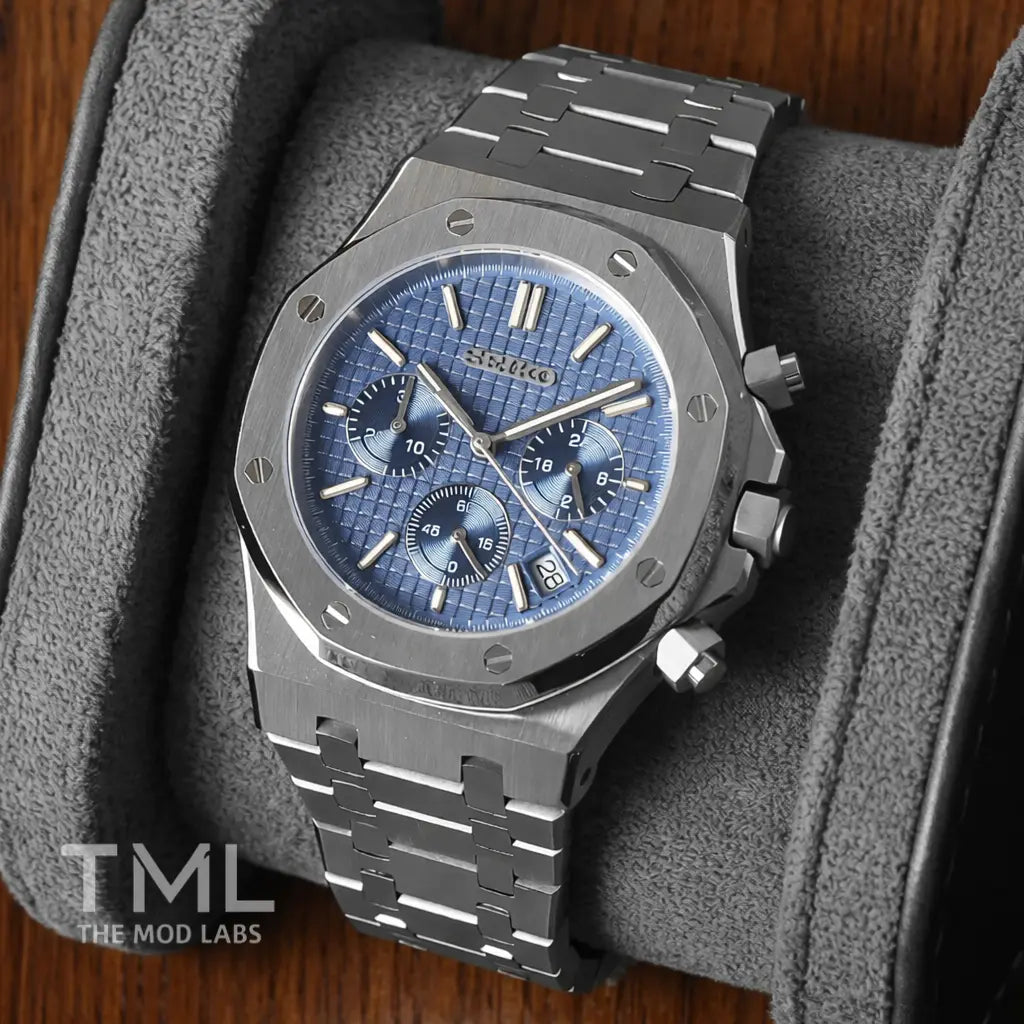 Royal Seikoak Chronograph - Azul