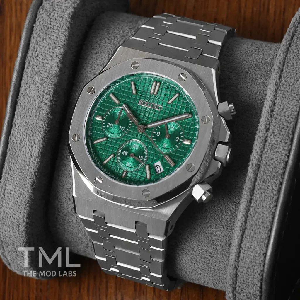 Royal Seikoak Chronograph - Green