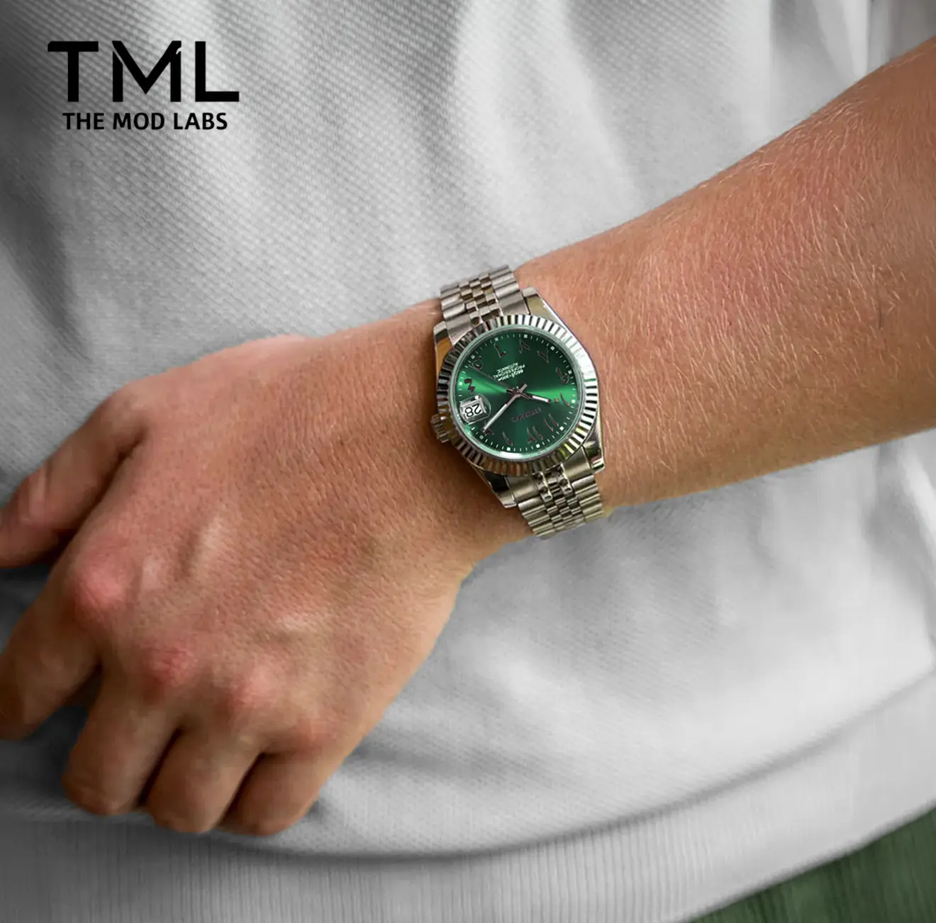 Seikojust - Arabic Emerald Green