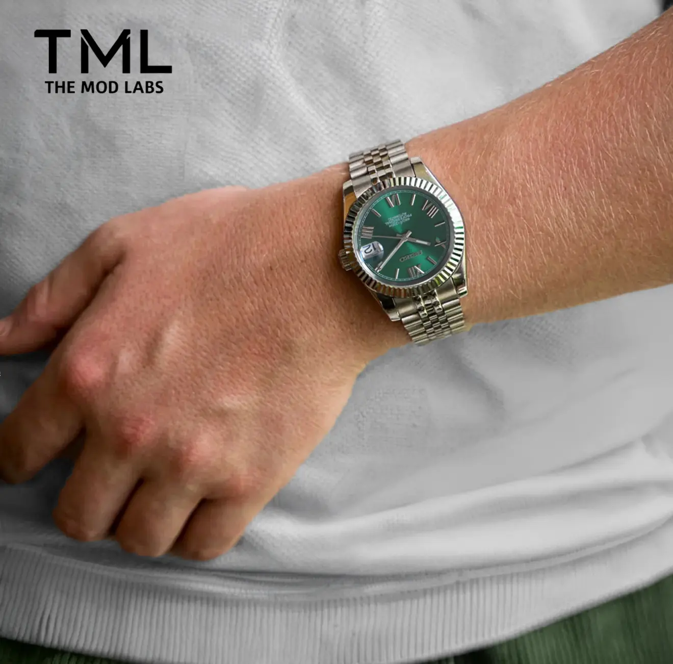 Seikojust Numerals - Forest Green