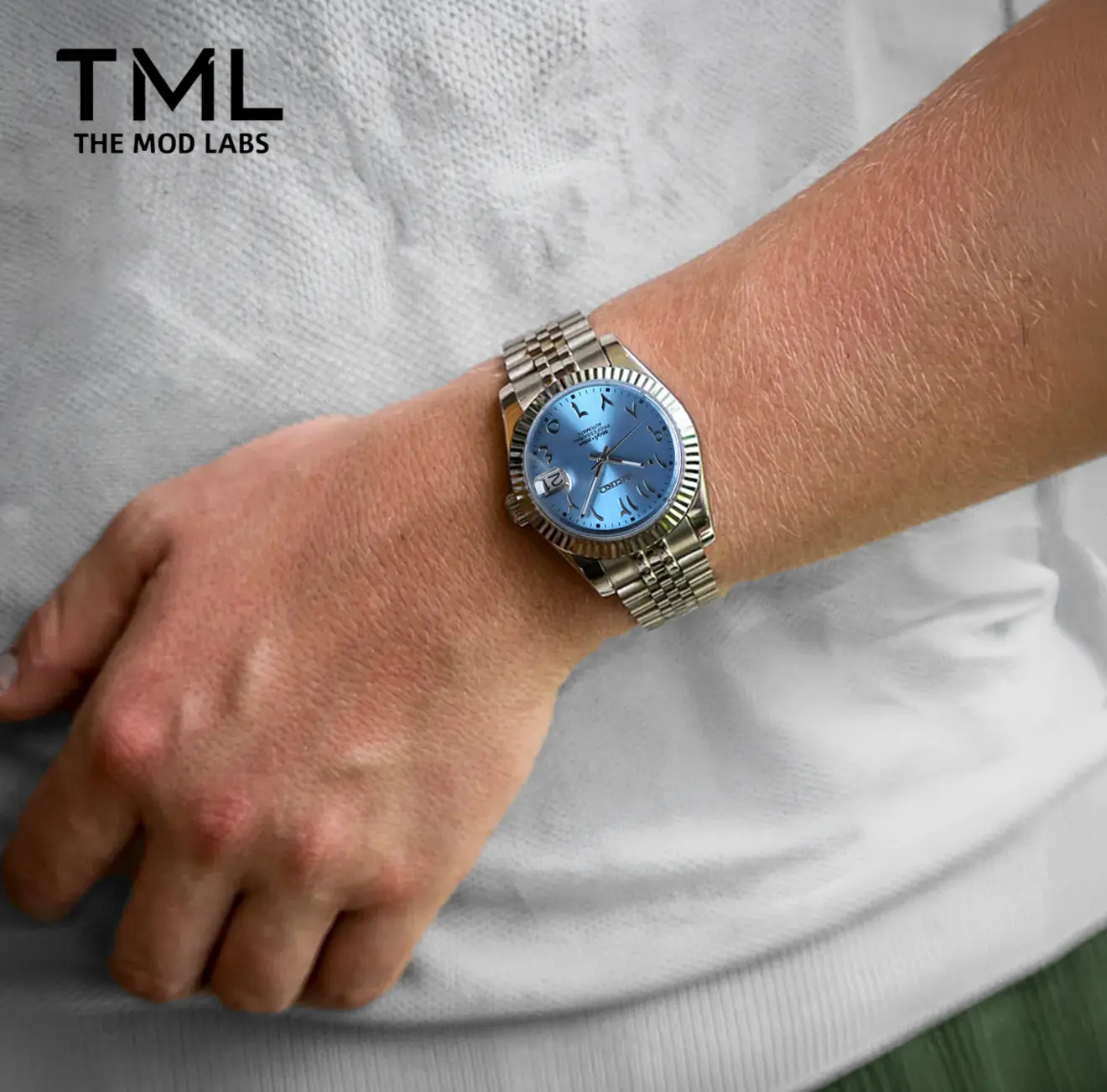 Seikojust - Arabic Ice Blue