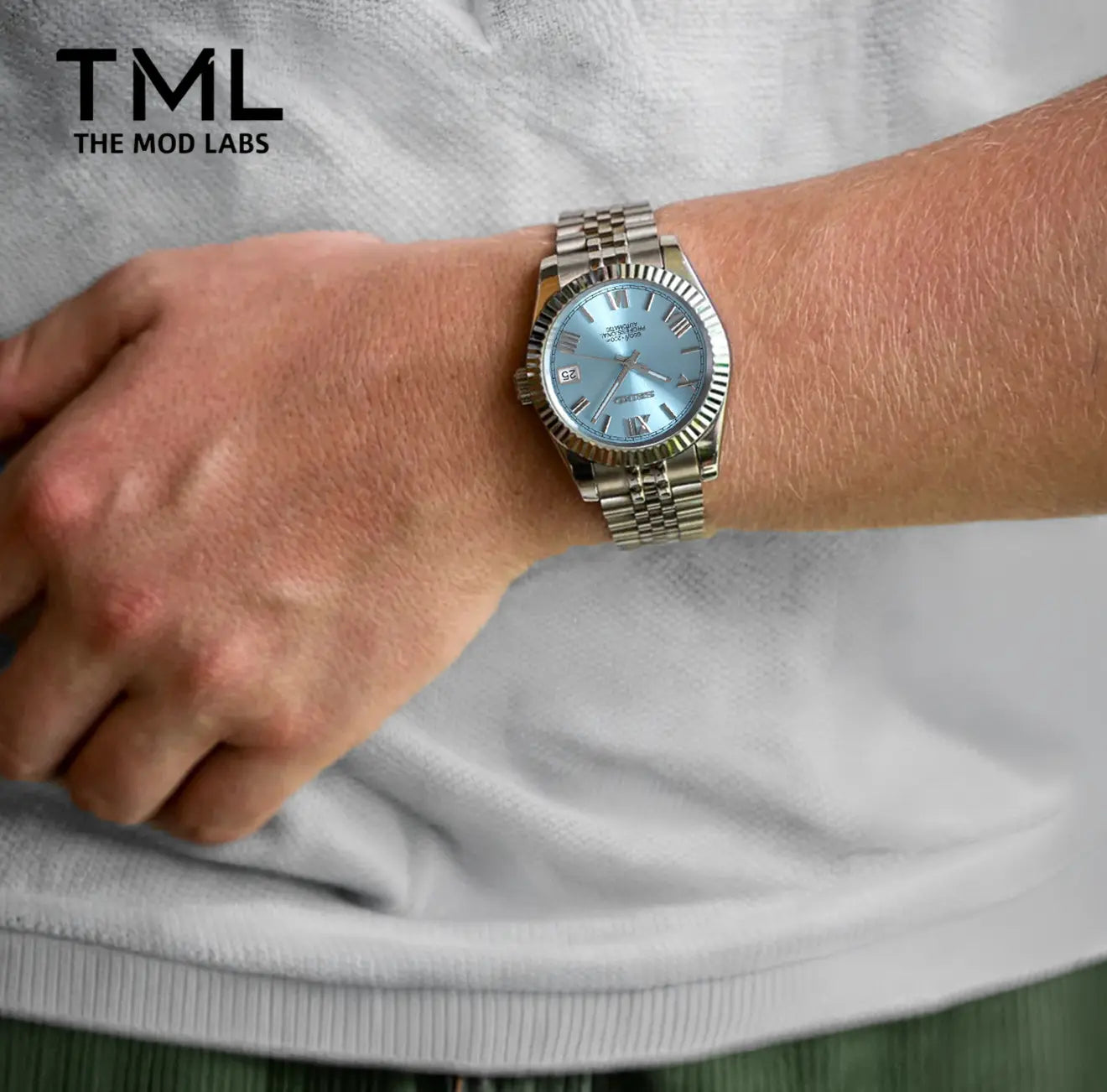 Seikojust Numerals - Ice Blue