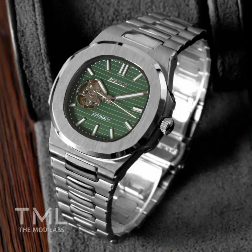 Open Heart Nautiko - Forest Green