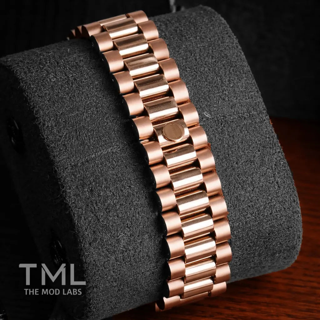 Seikojust Day Date - Chocolate