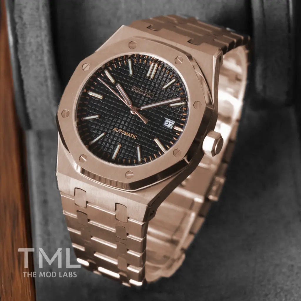 Royal Seikoak - Rose Gold & Black