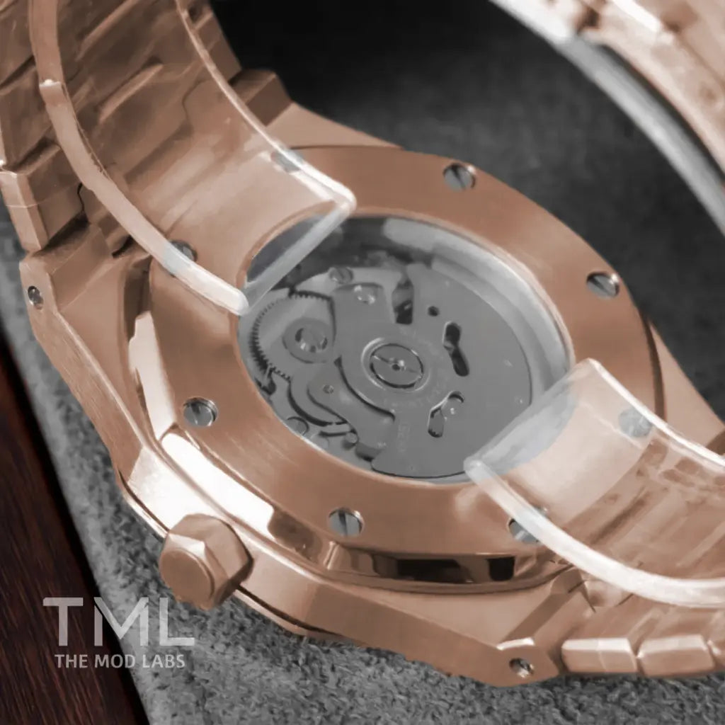 Royal Seikoak - Rose Gold & Black