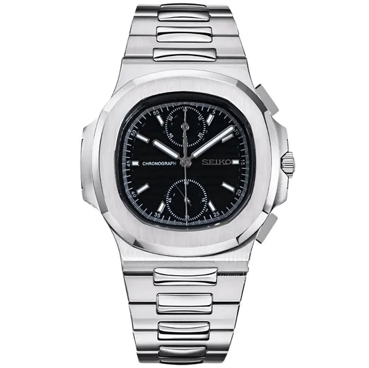 Nautiko Chronograph - Stealth Black