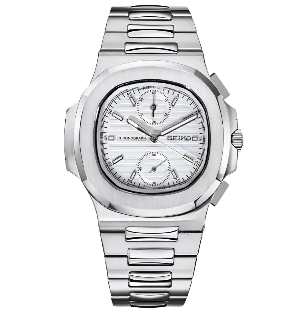 Nautiko Chronograph - Ghost White