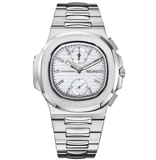 Nautiko Chronograph - Ghost White