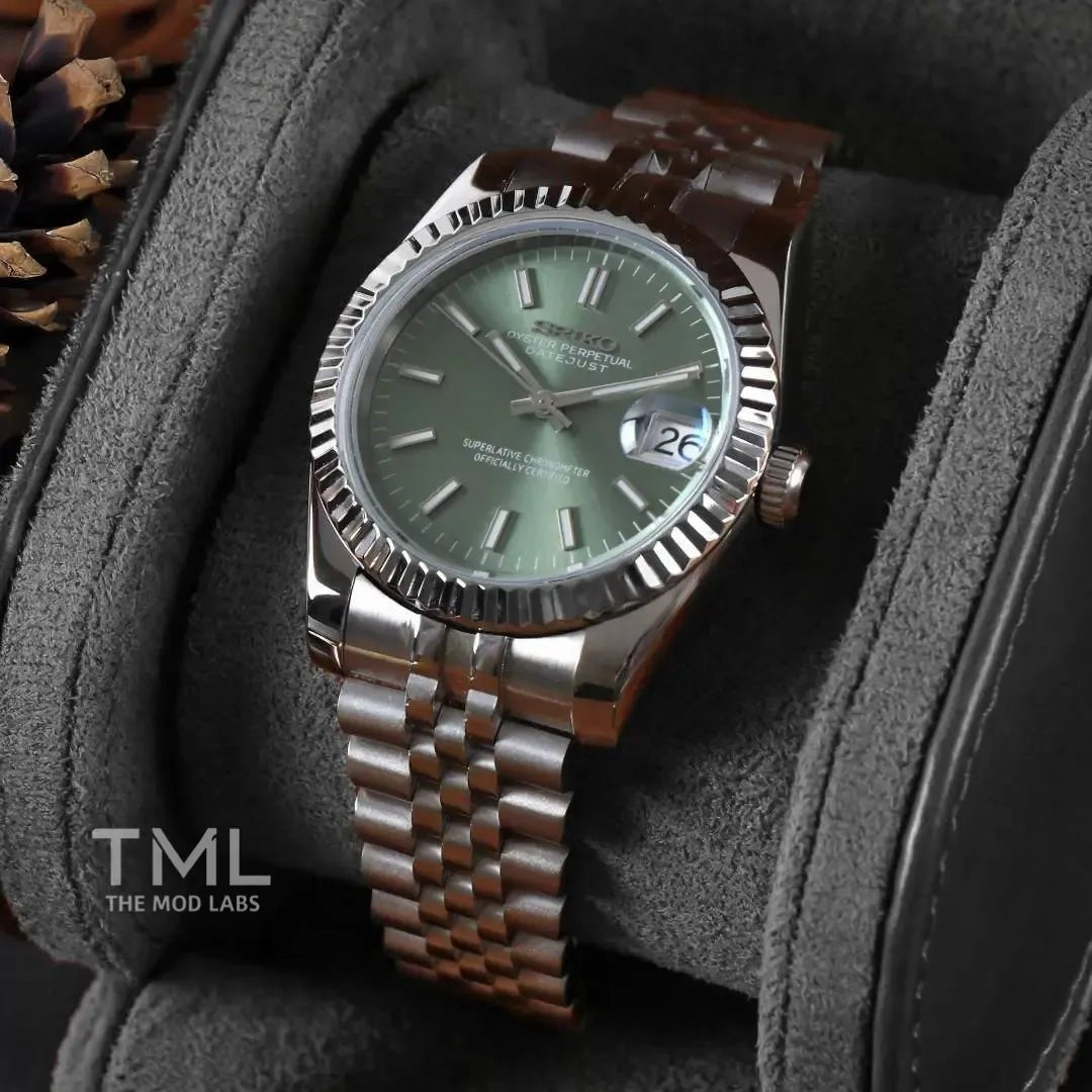 Seikojust - Mint Green - The Mod Labs