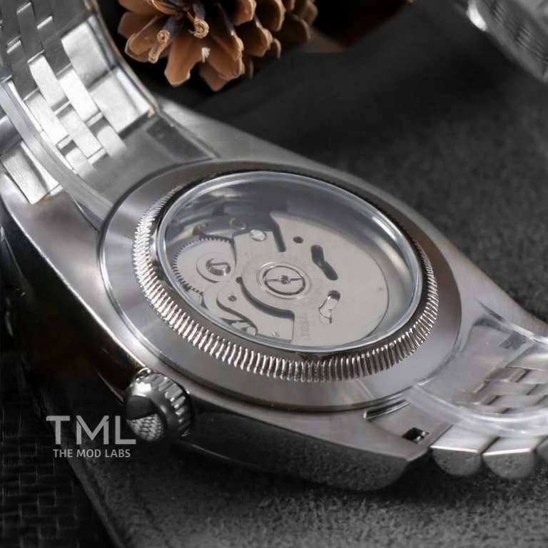 Seikojust Sky Dweller - Mint Green - The Mod Labs