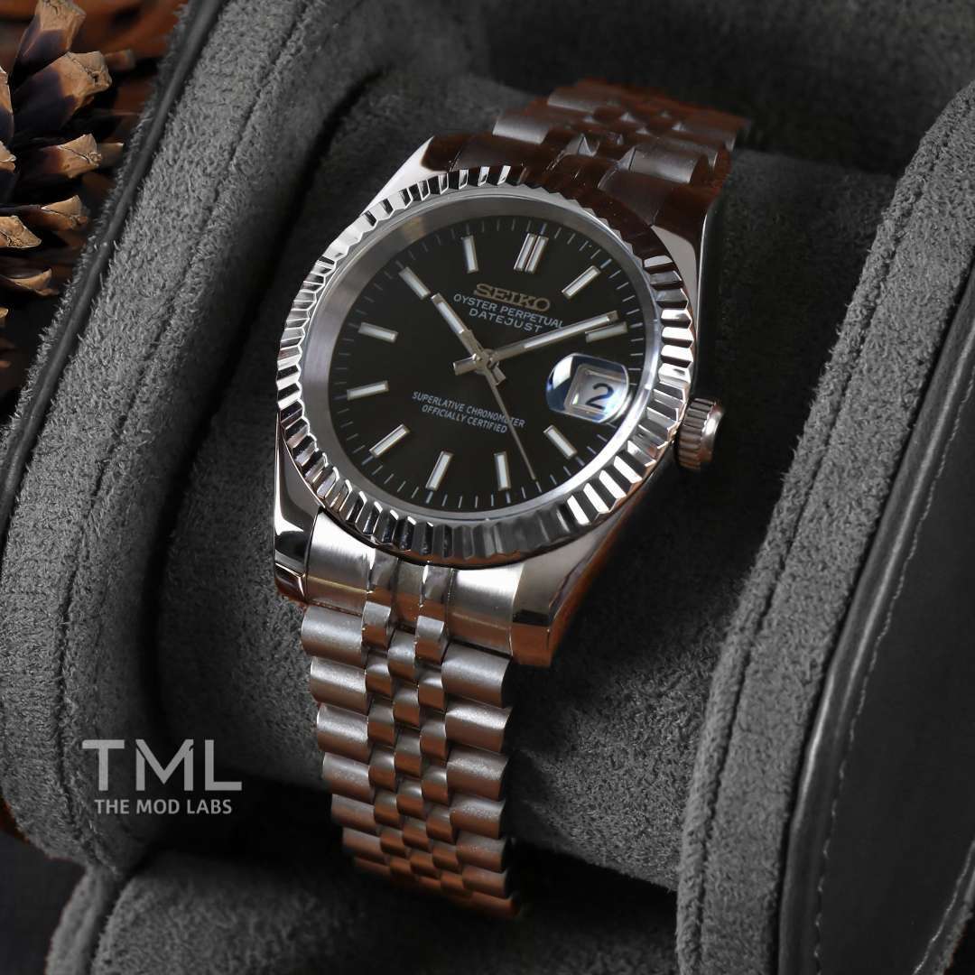 Seikojust - Stealth Black - The Mod Labs