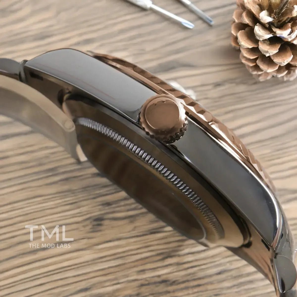 Seikojust - Two Tone Wimbledon Eclipse - The Mod Labs