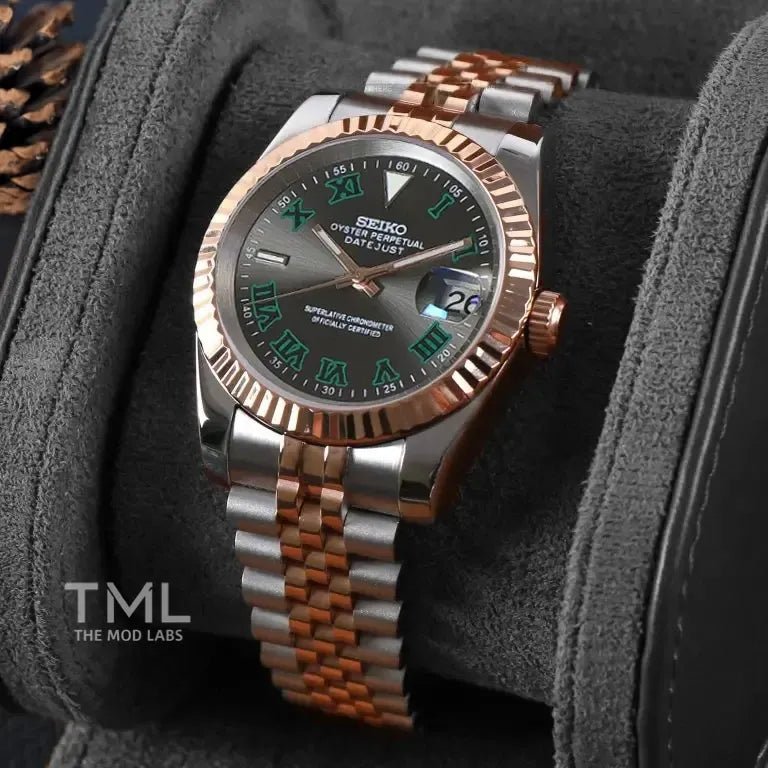 Seikojust - Two Tone Wimbledon Eclipse - The Mod Labs