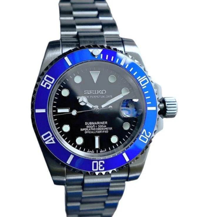 Seikomariner - Cookie Monster - The Mod Labs