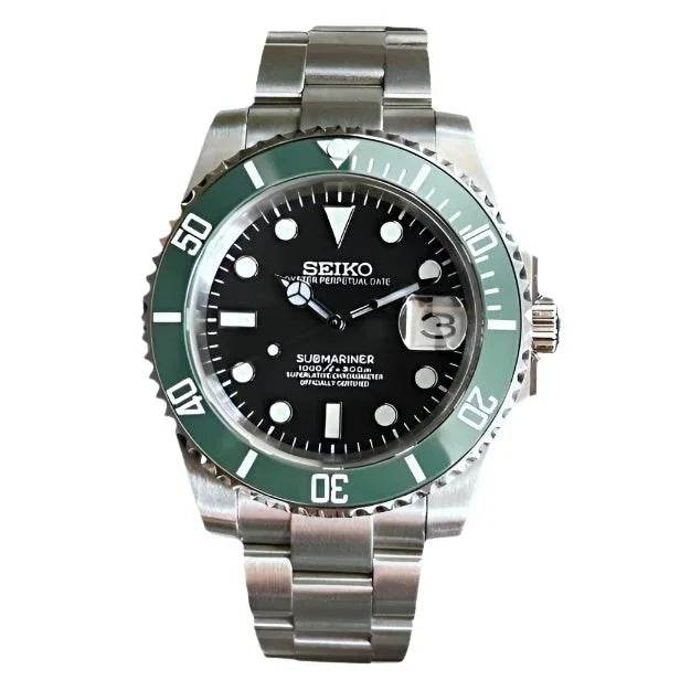 Seikomariner - Kermit - The Mod Labs