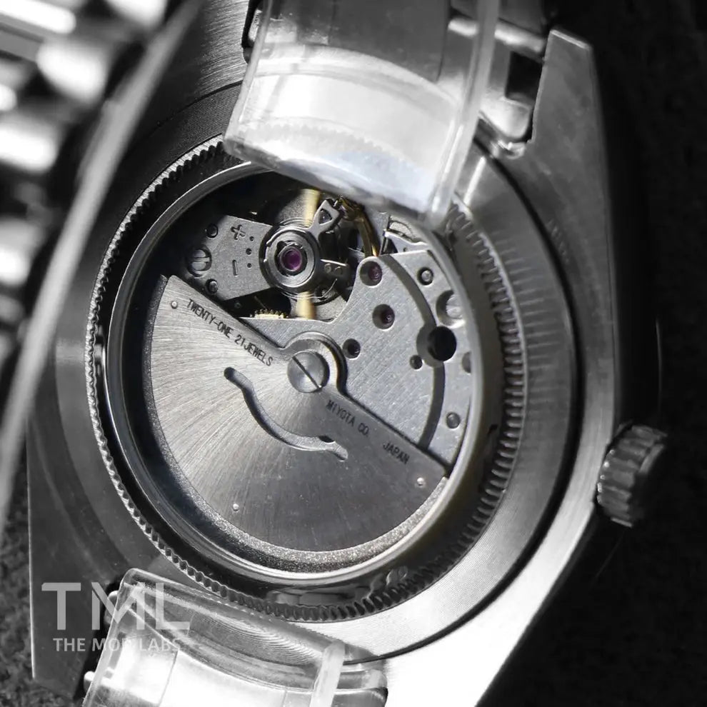 Seikojust Day Date - Ghost White