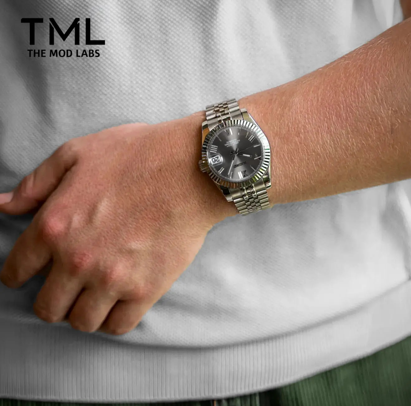 Seikojust Numerals - Silver