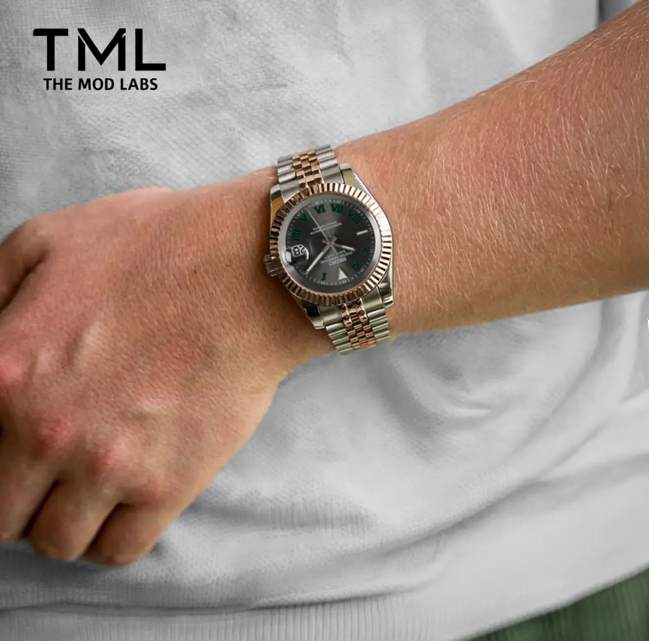 Seikojust - Two Tone Wimbledon