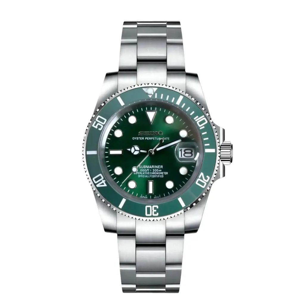 Seiko Mod | Submariner Hulk