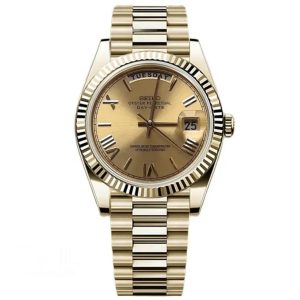 Seiko Mod | Day-Date Gold