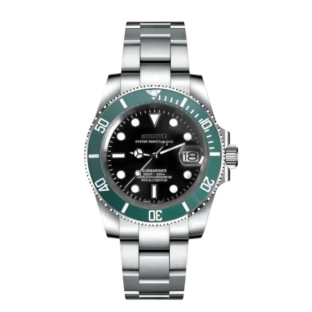 Seiko Mod | Submariner Kermit