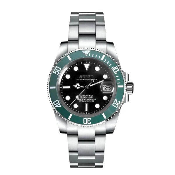 Seiko Mod | Submariner Kermit