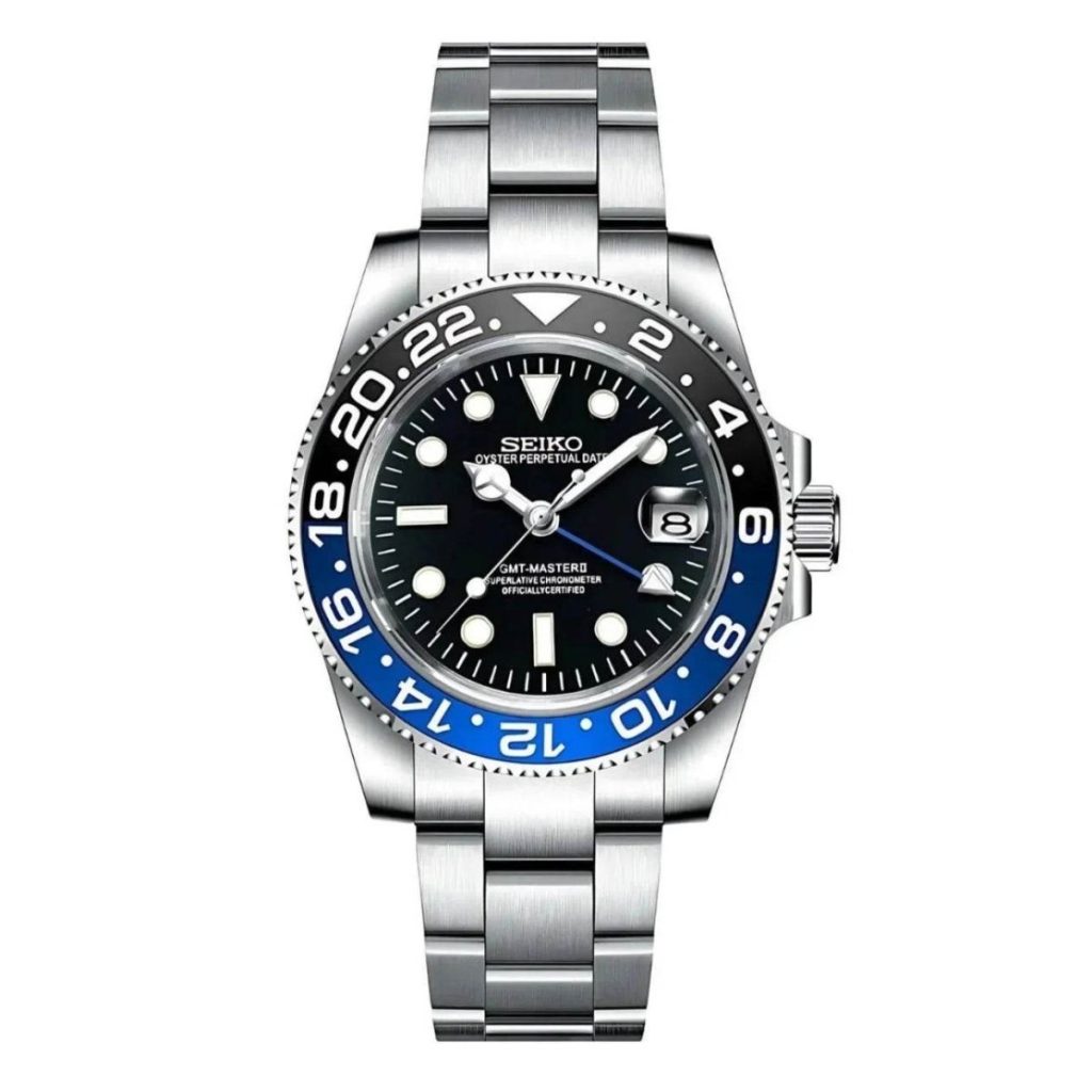 Seiko Mod | GMT-Master II Batman