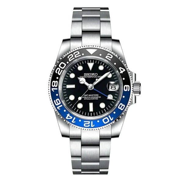 Seiko Mod | GMT-Master II Batman