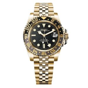 Seiko Mod | GMT-Master II Gold