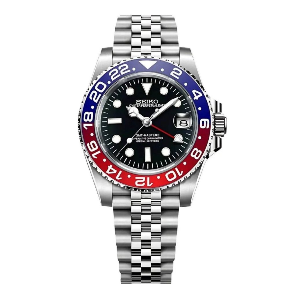 Seiko Mod | GMT-Master II Pepsi