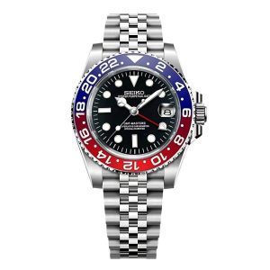 Seiko Mod | GMT-Master II Pepsi