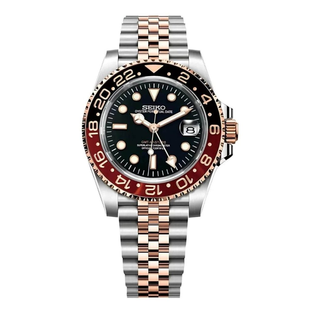Seiko Mod | GMT-Master II Rootbeer