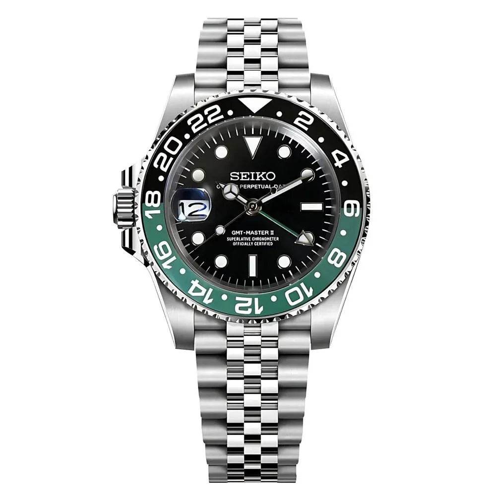 Seiko Mod | GMT-Master II Sprite