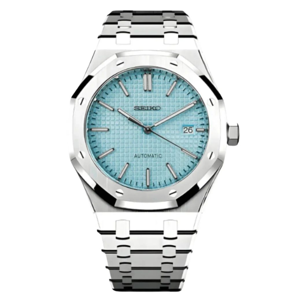 Seiko Mod | Royal Oak Bright Abyss Blue