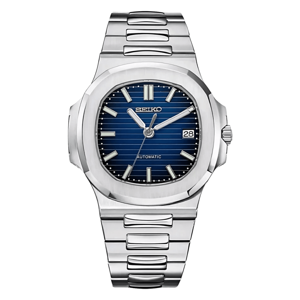 Seiko Mod | Nautilus Abyss Blue