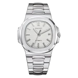 Seiko Mod | Nautilus Ghost White