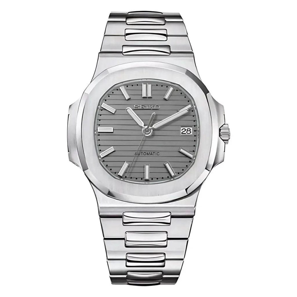 Seiko Mod | Nautilus Sports Grey
