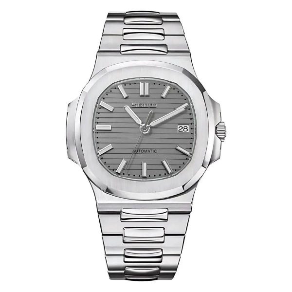 Seiko Mod | Nautilus Sports Grey