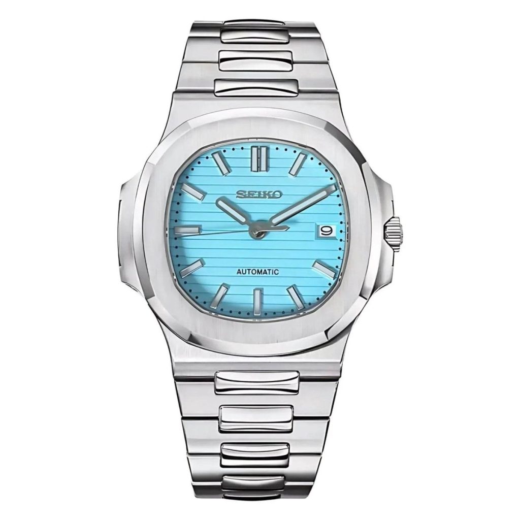 Seiko Mod | Nautilus Tiffany
