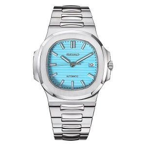 Seiko Mod | Nautilus Tiffany