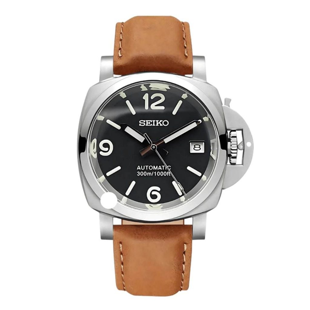 Seiko Mod | Panerai Sand