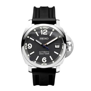 Seiko Mod | Panerai Stealth Black